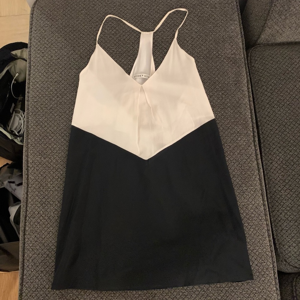 Alice and Olivia dress